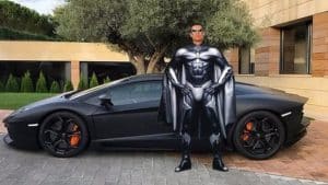 La Lamborghini Batman !