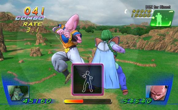 Dragon Ball Z Kinect : images & trailer