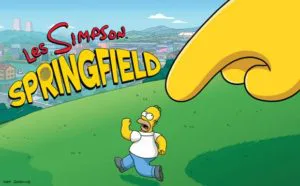 Nouvelle mise à jour pour le jeu Les Simpsons : Springfield