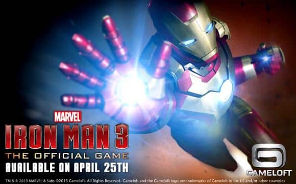 iron man 3 phone game