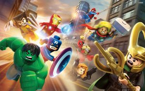 Soluce Lego Marvel SuperHeroes sur Xbox360, Ps3