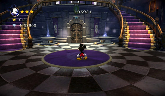 castle of illusion starring mickey mouse genesis