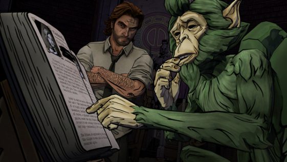 The Wolf among Us sur Iphone, ipad et Android