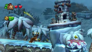 Donkey Kong Country: Tropical Freeze sur Wii U