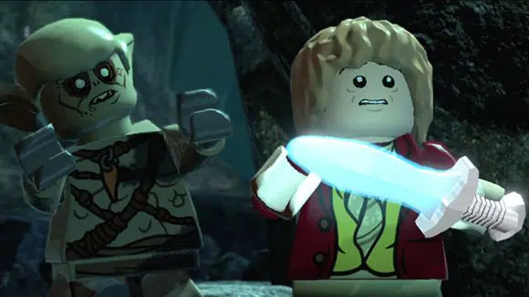 soluce lego le hobbit