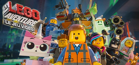 Coloriage Lego La Grande Aventure