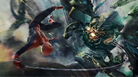 concours the amazing spider man 2