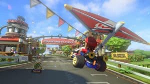 Débloquer le deltaplane en or dans Mario Kart 8 sur Wii U