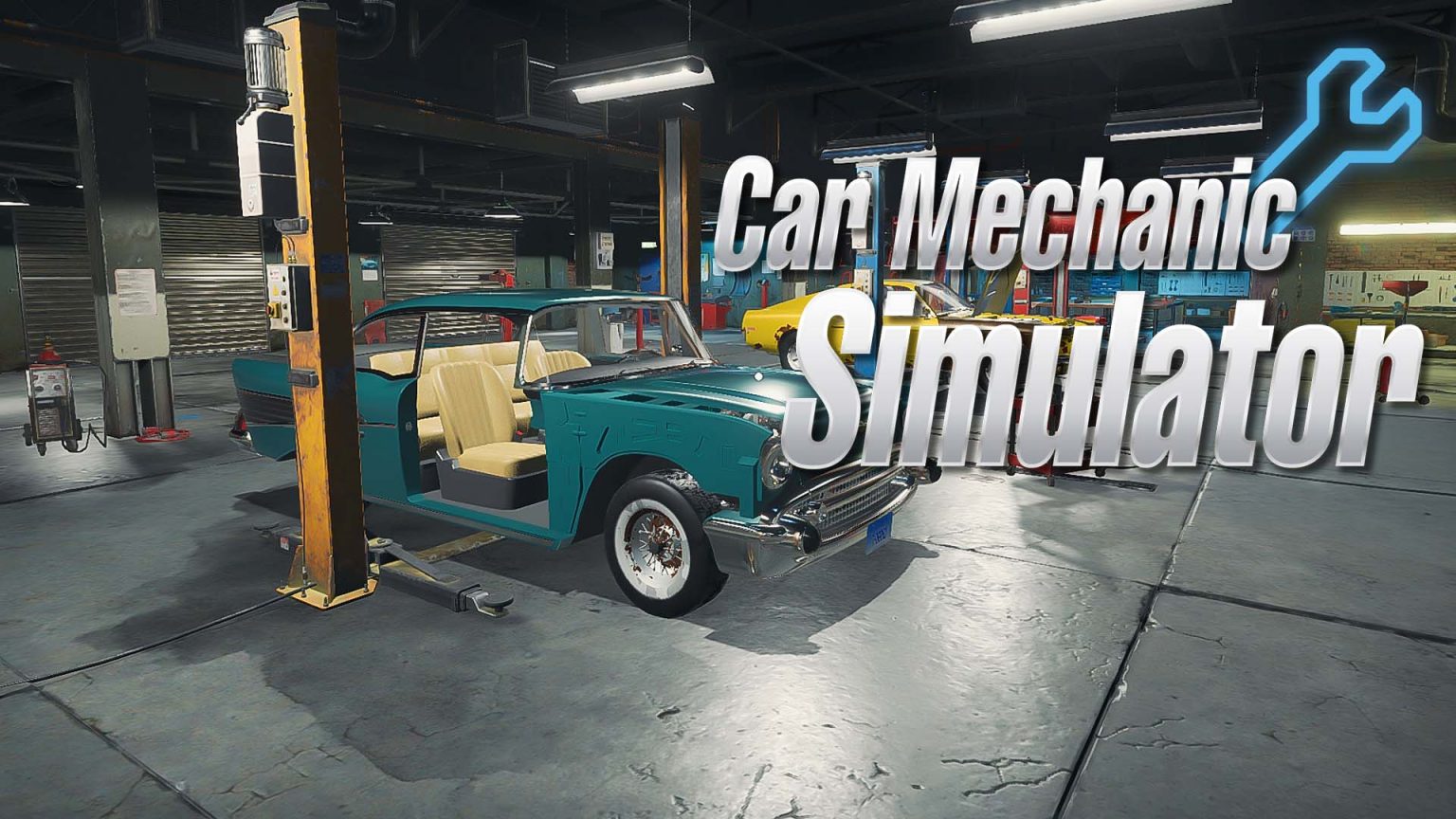 Jouez au mécano polyvalent avec Car Mechanic Simulator