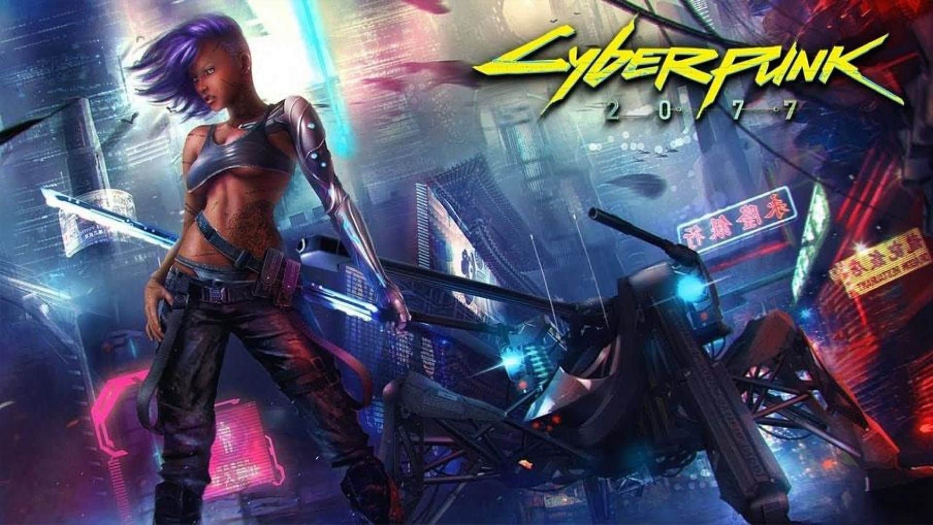 Le Trailer Du Cyberpunk 2077 Propose Un Gameplay Et Un Historique 9635