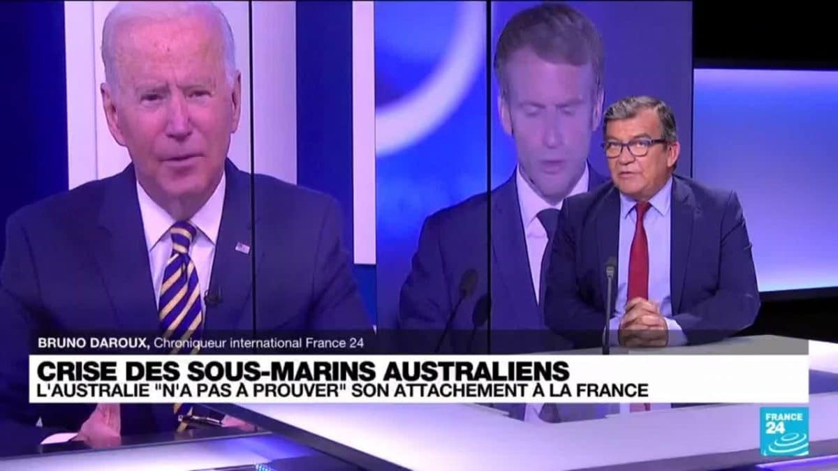 Après la rupture du contrat de vente de sous-marin entre l'Australie et la France, Joe Biden et Emmanuel Macron mettront les choses au clair dans les prochains jours !
