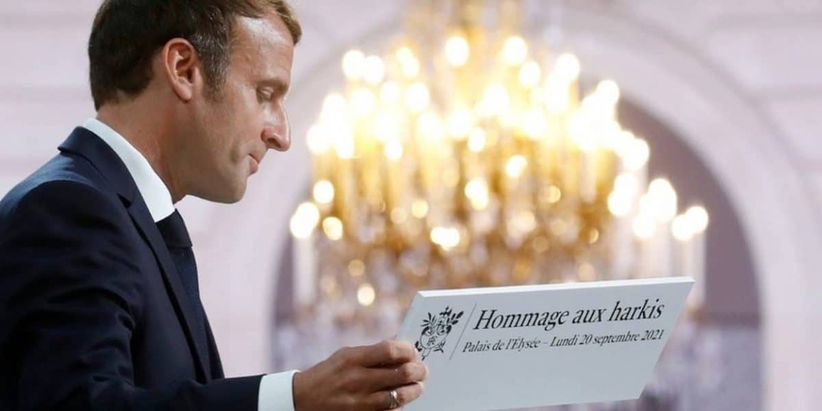Le président de la république Emmanuel Macron demande pardon aux harkis, de quoi s’agit-il réellement !