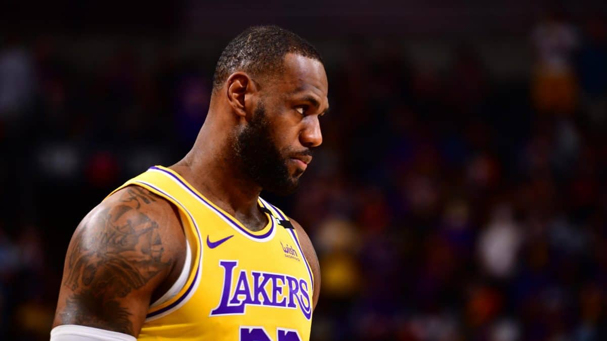 NBA : LeBron James refuse d’encourager à la vaccination contre la Covid19 !