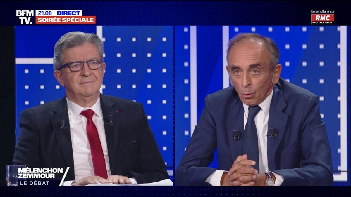 Présidentielle 2022 : Mélenchon et Zemmour jugés incapables de gouvernés par les Français !