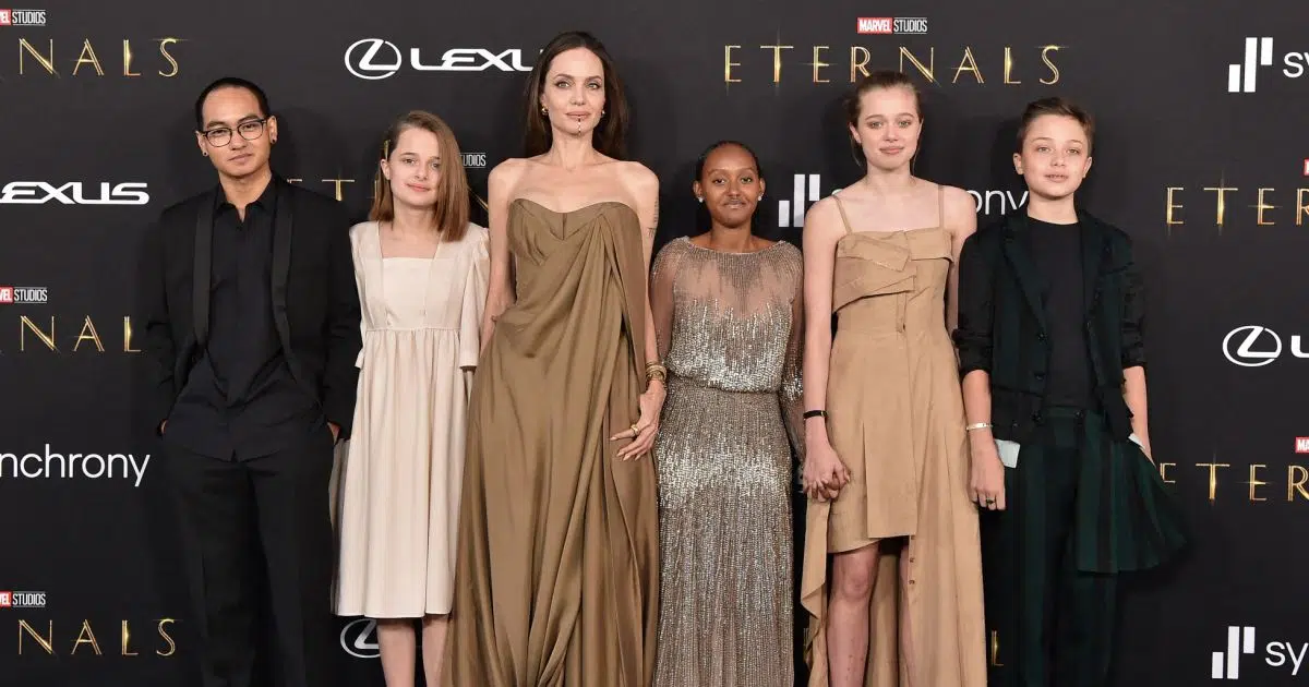 Angelina Jolie et Brad Pitt, leur fille Shiloh surprend la toile avec son nouveau look !