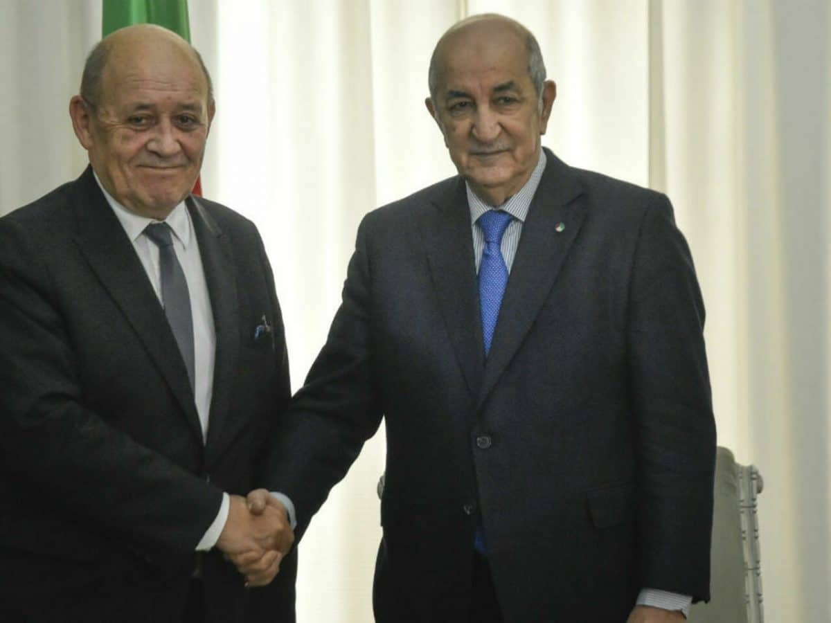 Diplomatie : la rencontre entre Jean Yves le Drian et son homologue algérien dans un climat délicat !