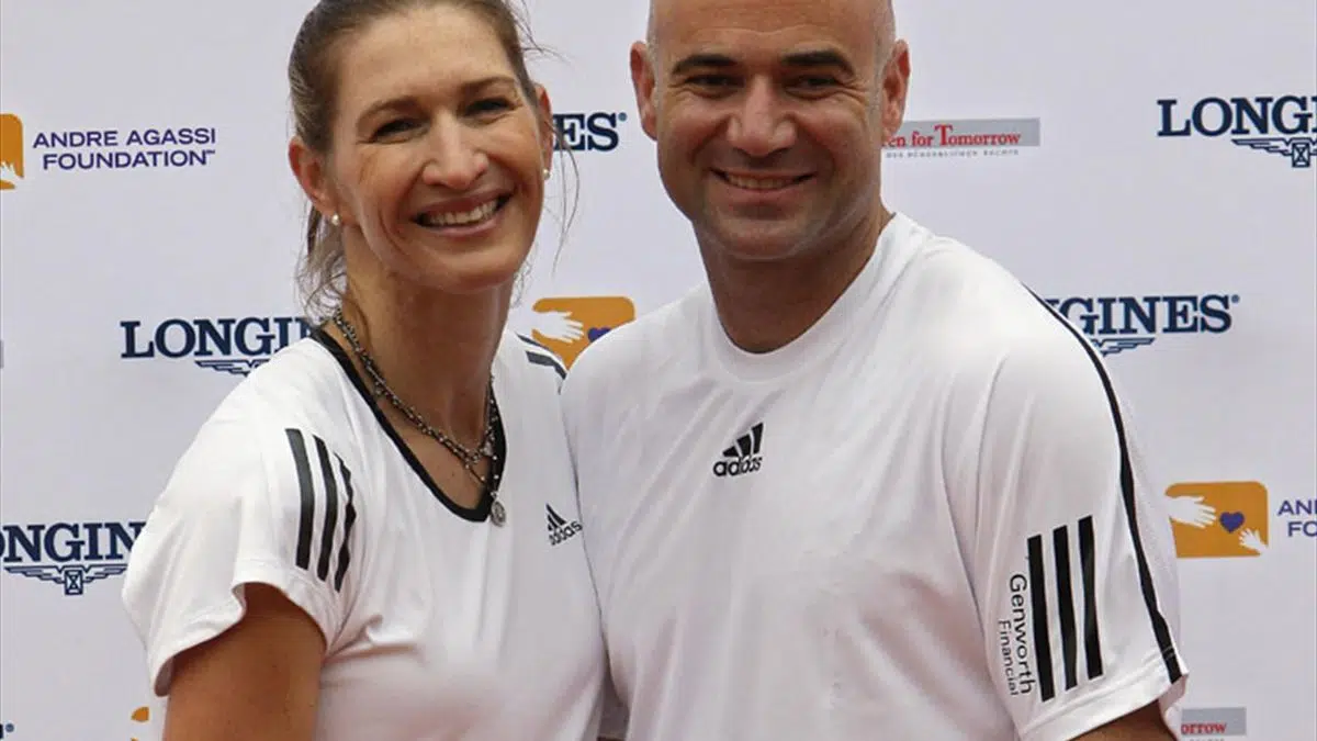 La surprenante annonce de Steffi Graf et d’André Agassi pour leurs 20 ans de mariage !