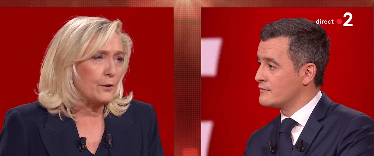 Pour Gérard Darmanin, Marine Le Pen est en train de mentir sur les violences urbaines d’Alençon !