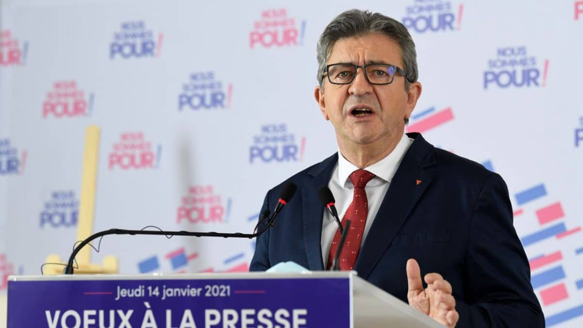 Présidentielle 2022 : invité sur le plateau de ‘’ on est en direct’’, Jean-Luc Mélenchon veut un débat avec Emmanuel Macron !