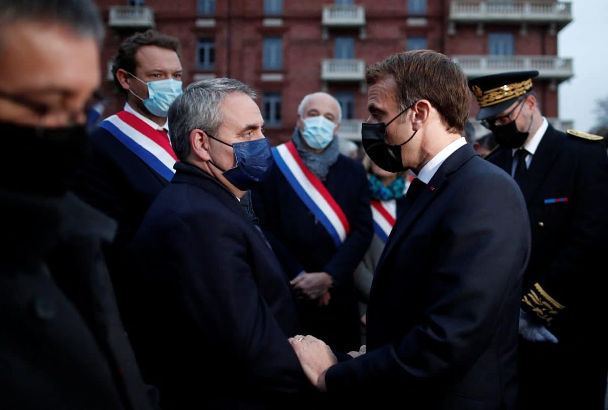 Ascoval : les échanges tendus entre Emmanuel Macron et Xavier Bertrand !