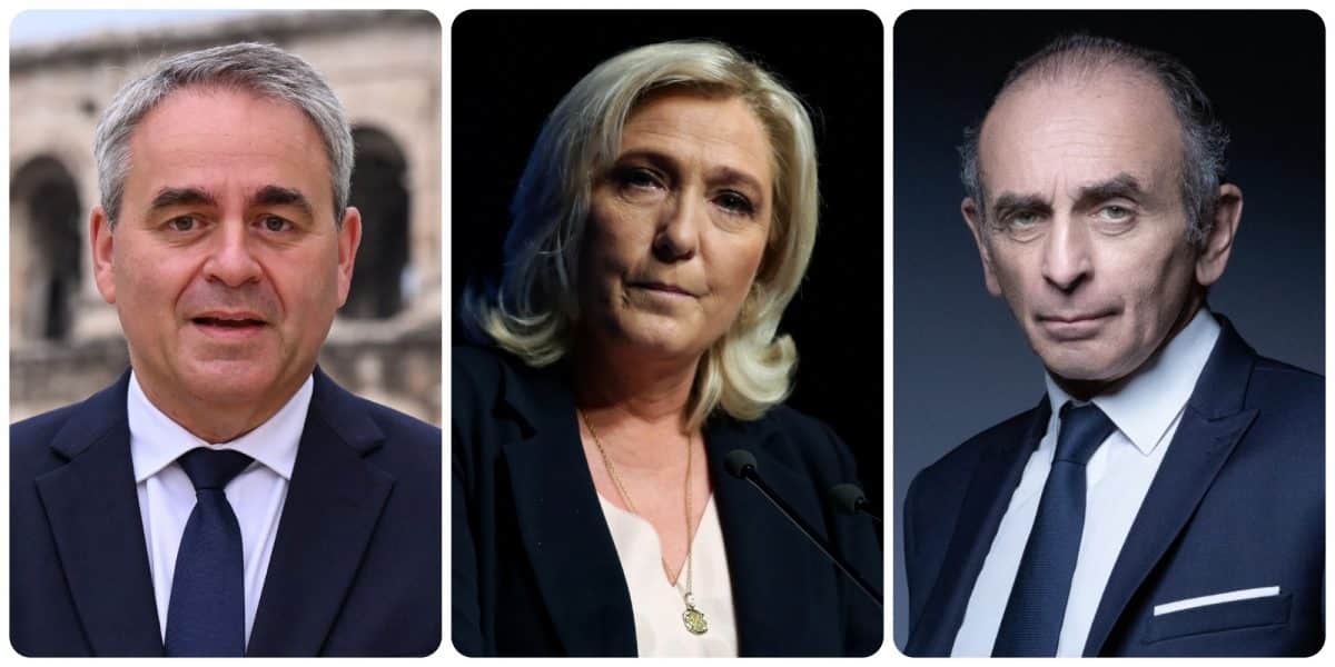 Mélenchon, Le Pen ou Zemmour, où en sont-ils dans les parrainages ?