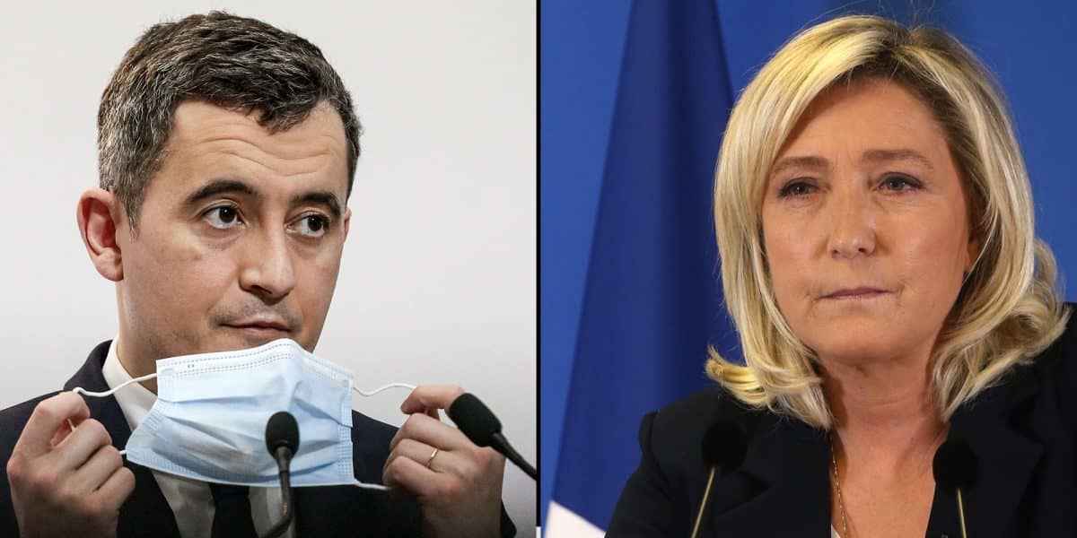 Présidentielle 2022 : Gérald Darmanin taxe Marine Le Pen et Éric Zemmour d'accélérationistes !