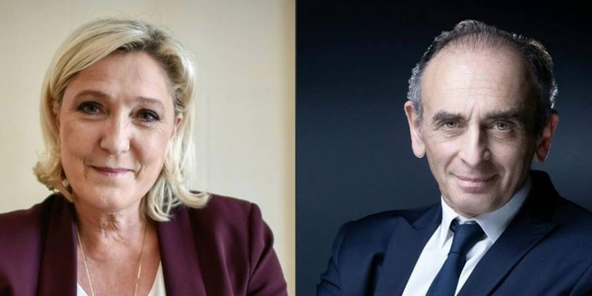 Sondages Éric Zemmour passe devant Marine Le Pen, l’expression des classes moyennes ?