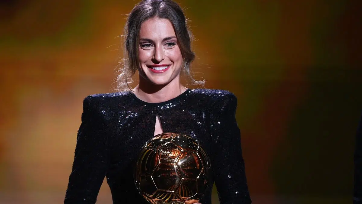 Alexia Putellas, ballon d’or féminin, elle dédit sa victoire à son père !