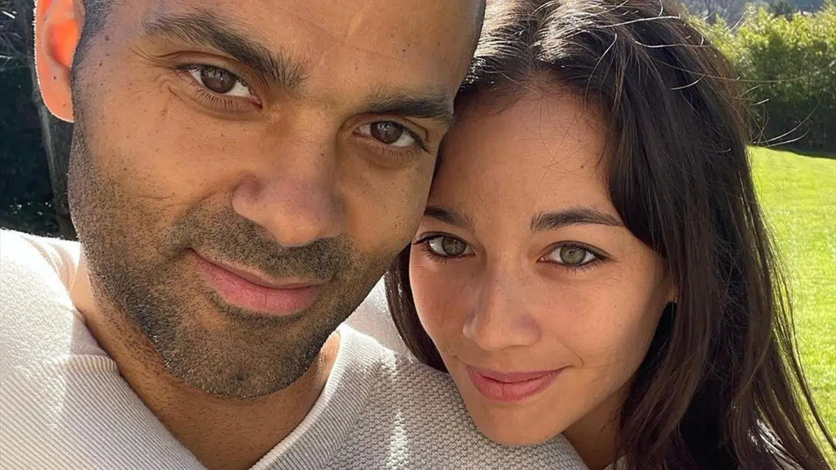 Tony Parker et Alizé Lim