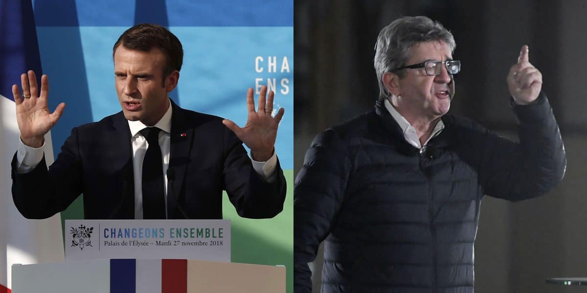 Les critiques acerbes de Jean-Luc Mélenchon sur le discours d’Emmanuel Macron à l’UE !