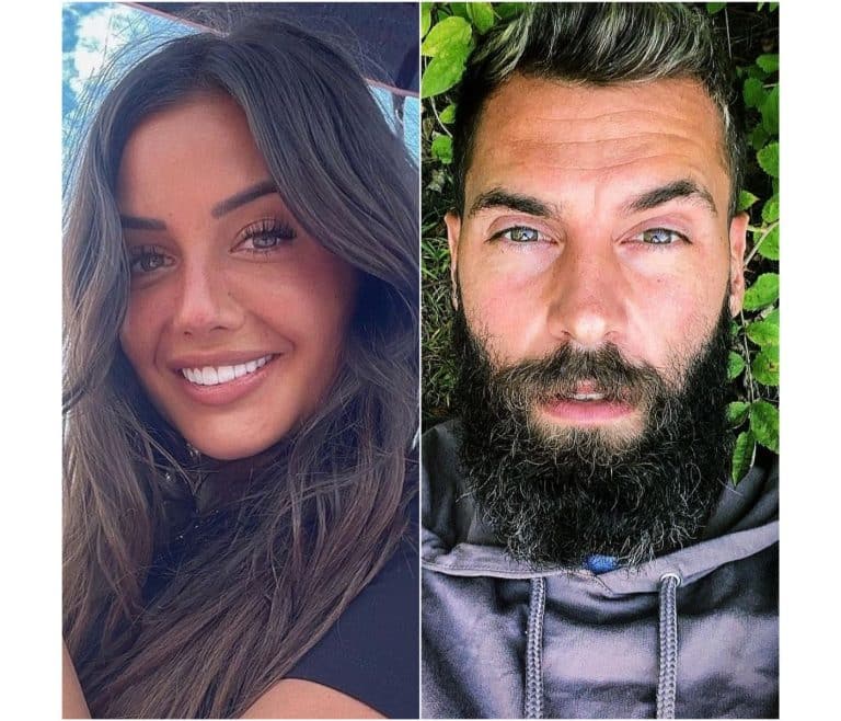Les vacances de rêve de Julie Bertin et de son amoureux Benoit Paire Les vacances de rêve de Julie Bertin et de son amoureux Benoit Paire