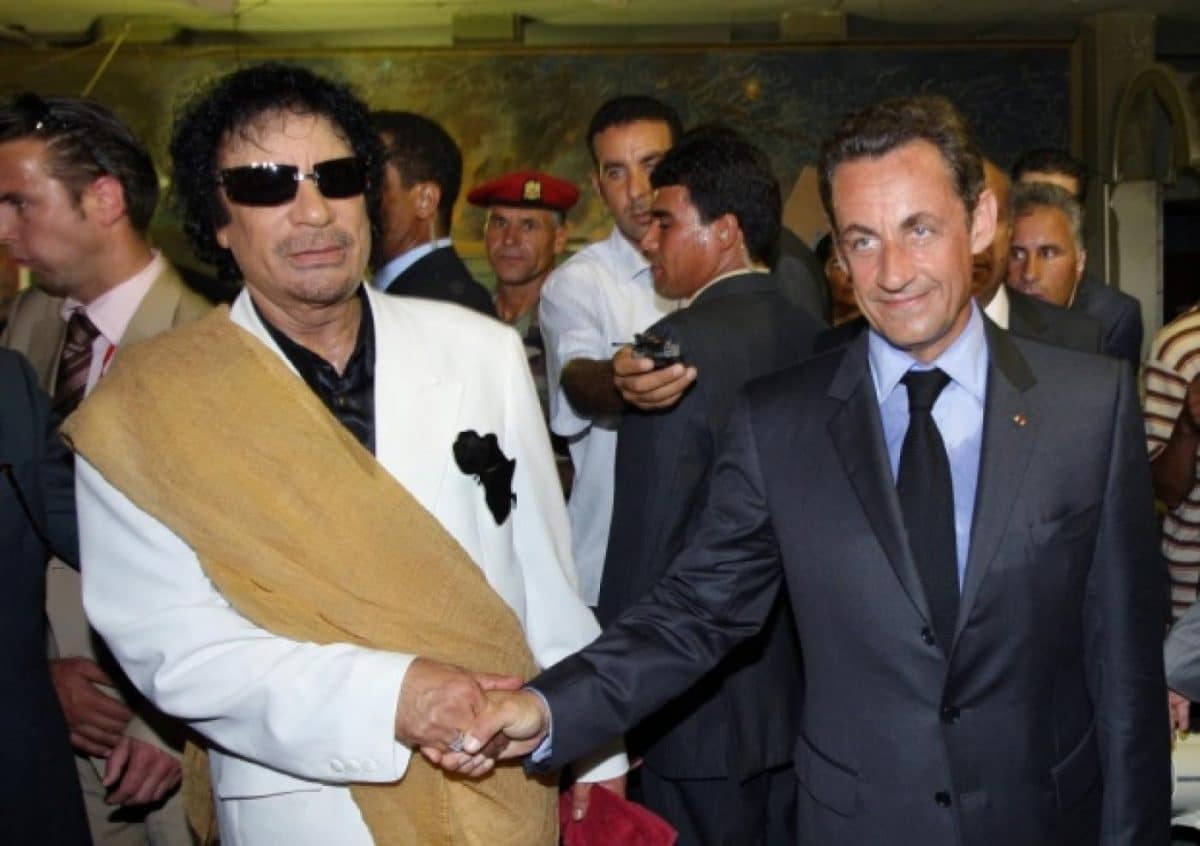 Politique internationale : comment Nicolas Sarkozy tente de laver son honneur en Lybie ?