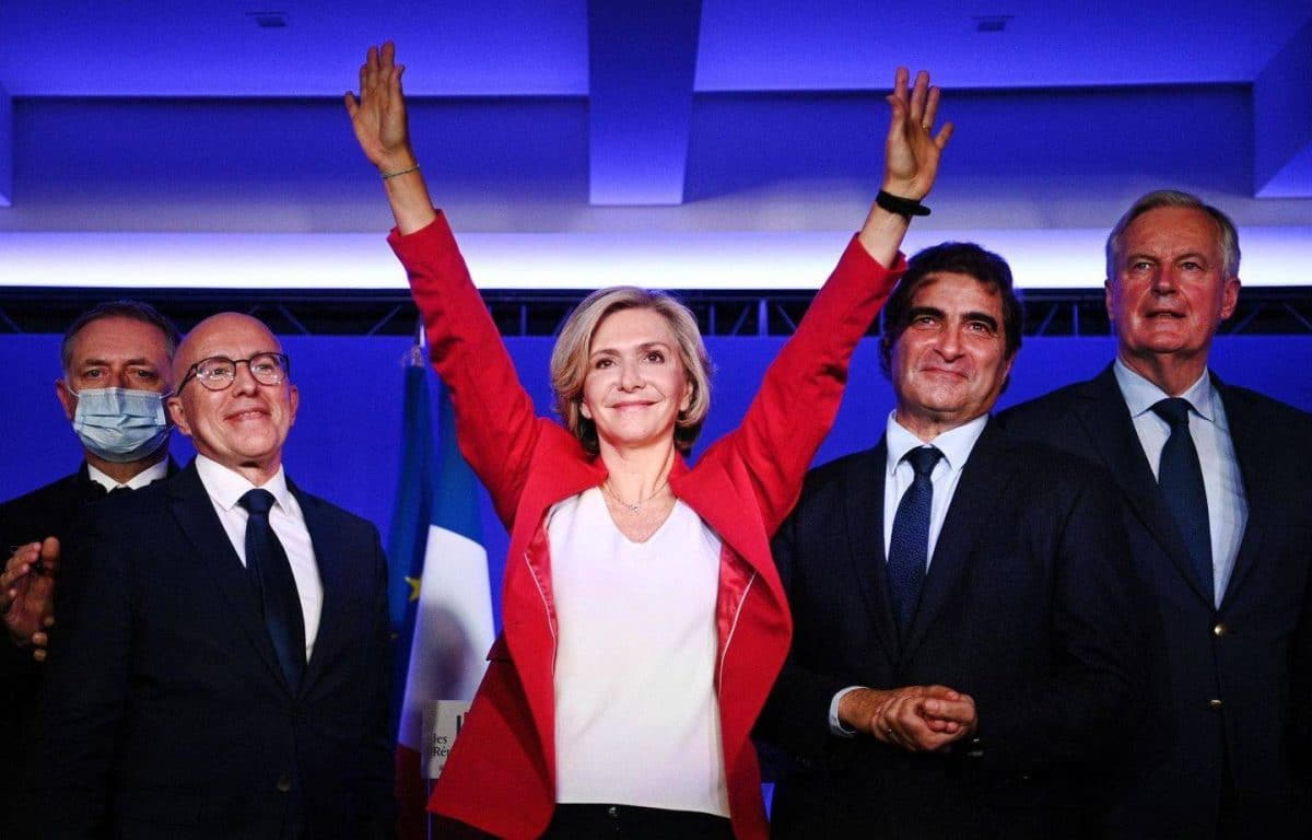 Valérie Pécresse voit sa cote de popularité en pleine hausse !