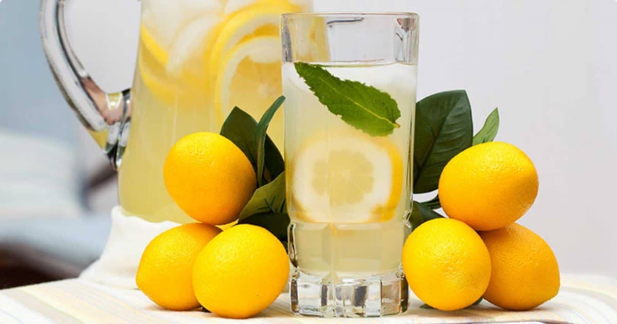 Voici les avantages du jus de citron pour votre santé que vous devez connaître !