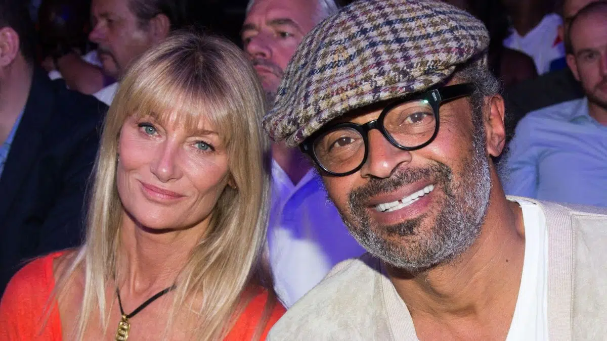 Yannick Noah et Isabelle Camus ont mis fin à leur relation !