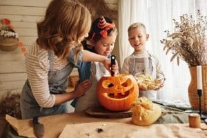 Quelle déco d’Halloween fabriquer avec un enfant de 10 ans ?
