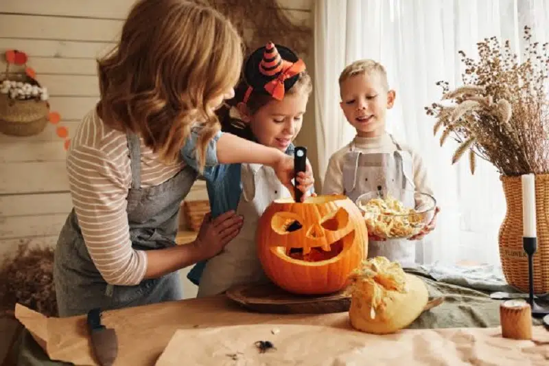 Quelle déco d'Halloween fabriquer avec un enfant de 10 ans