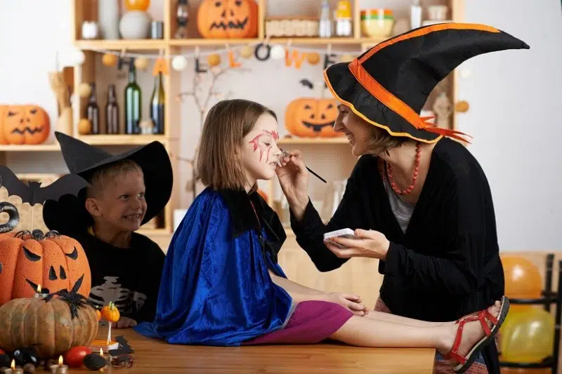 Quelle déco d'Halloween fabriquer avec un enfant de 11 ans