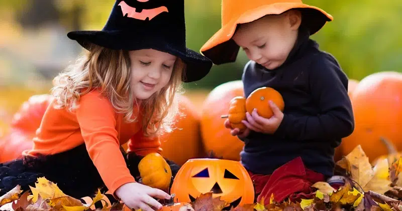 Quelle déco d'Halloween fabriquer avec un enfant de 3 ans