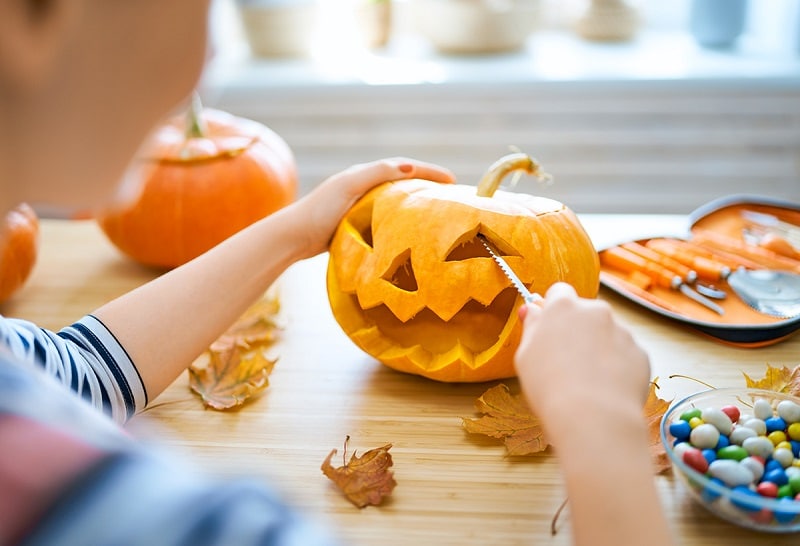 Quelle déco d'Halloween fabriquer avec un enfant de 6 ans