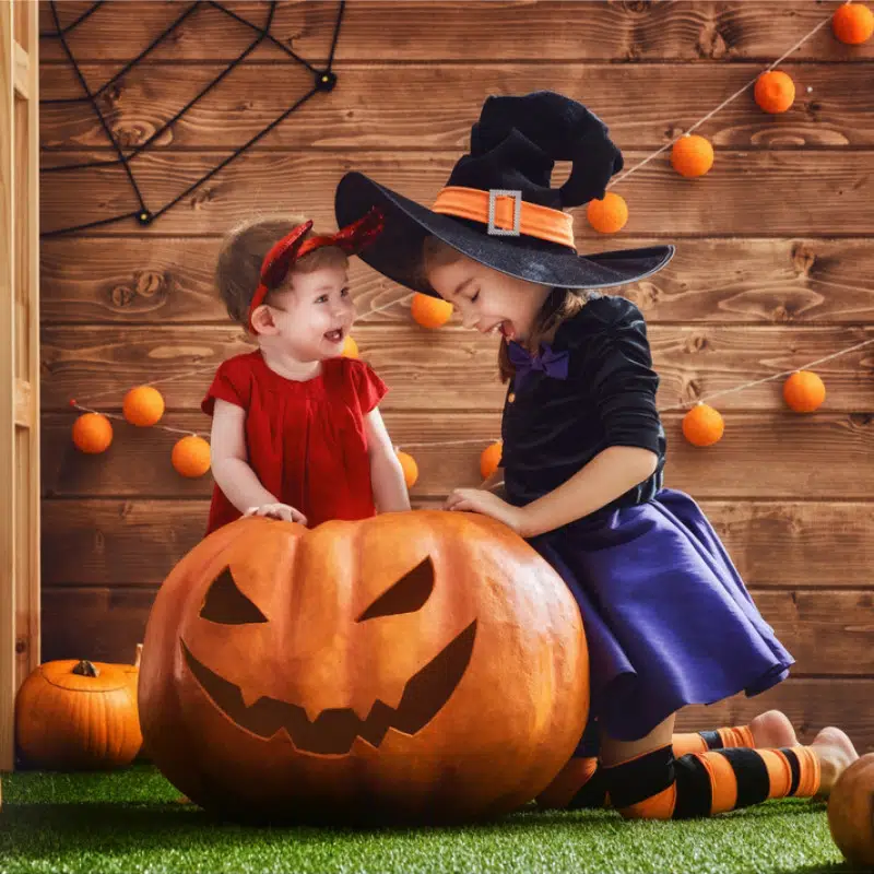 Quelle déco d'Halloween fabriquer avec un enfant de 7 ans