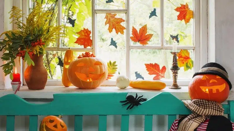 Quelle déco d'Halloween fabriquer avec un enfant de 9 ans