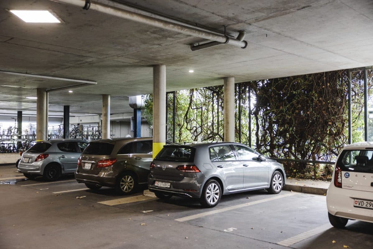 parking privé à Lyon 