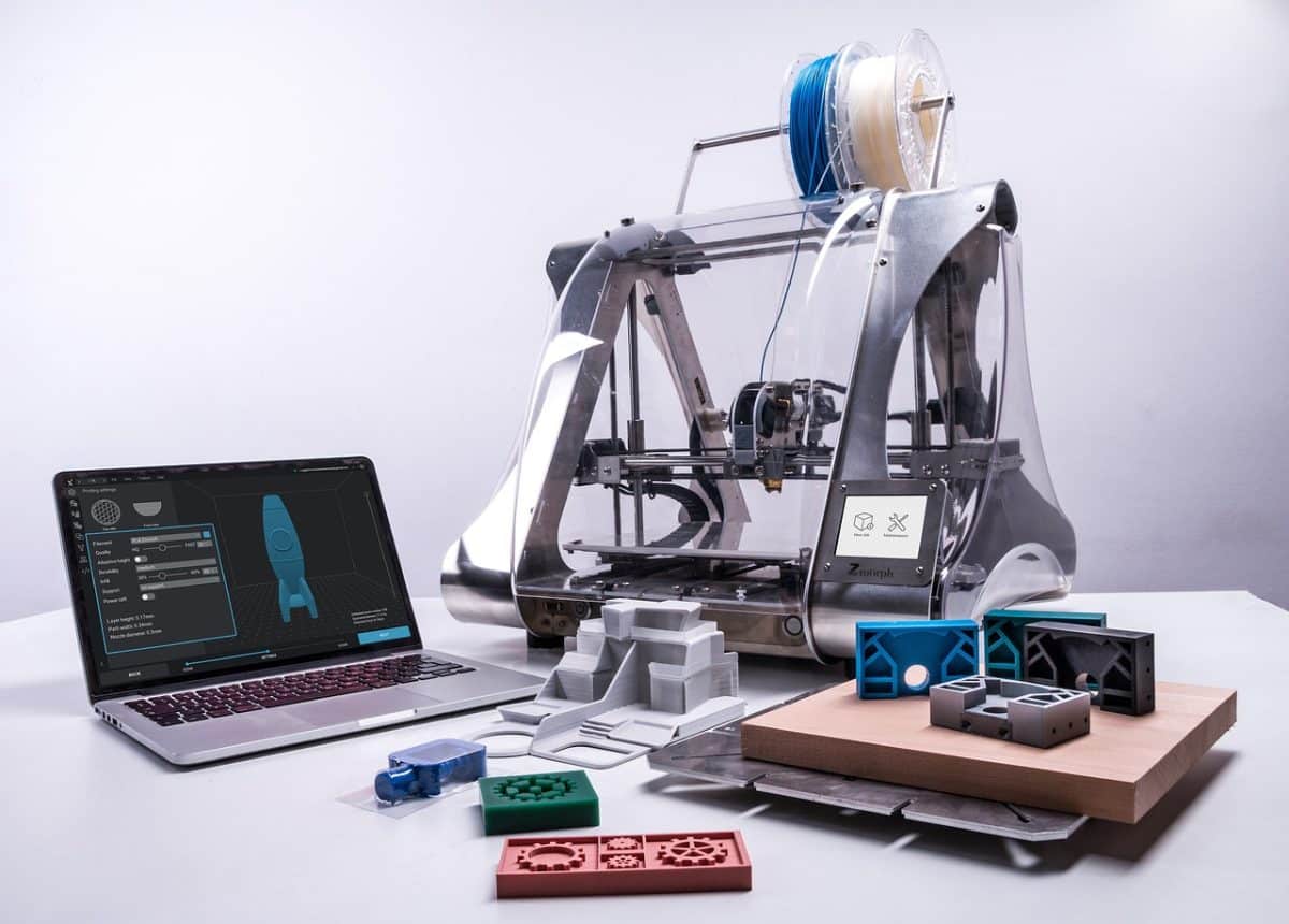 Imprimante 3D avec filaments plastique