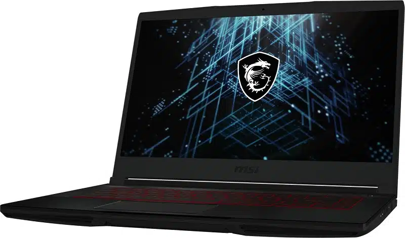 MSI GF63 Thin PC portable gaming avec RTX 3050Ti Ã  moins de 700Â€