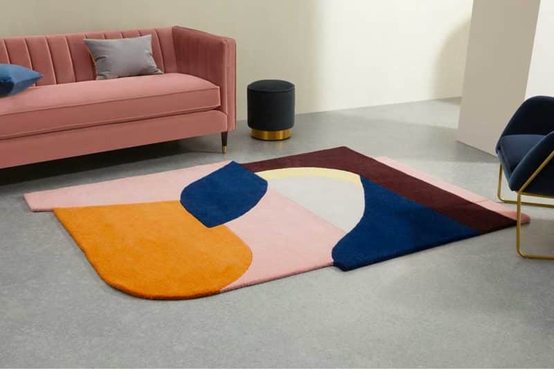 Comment bien choisir la forme d'un tapis design