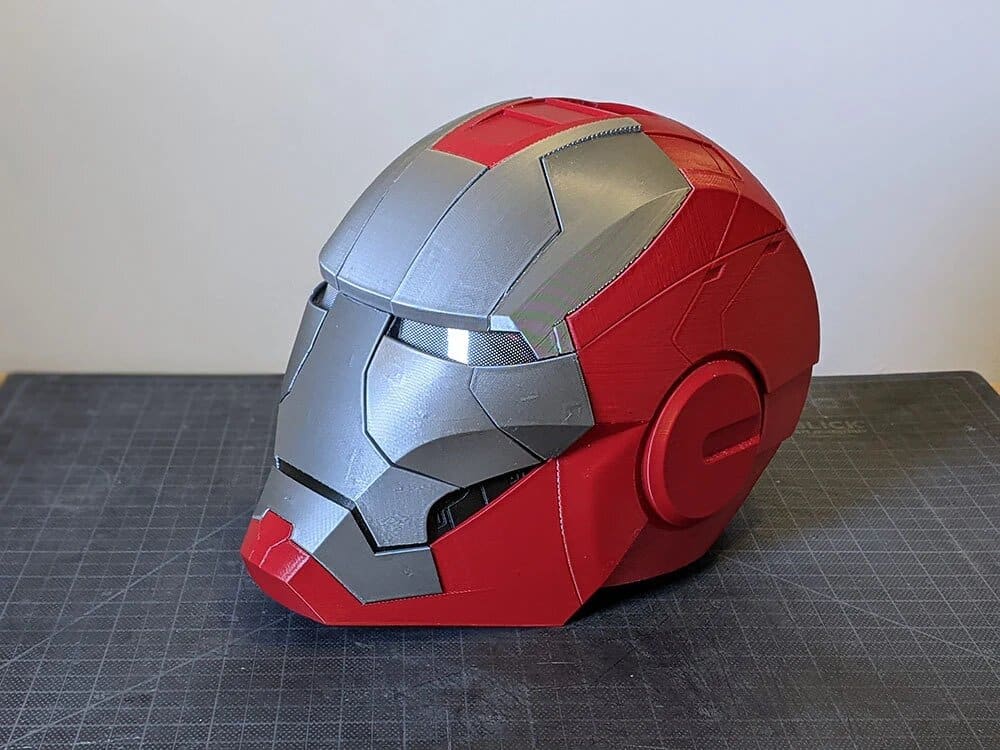 casques moto Iron Man
