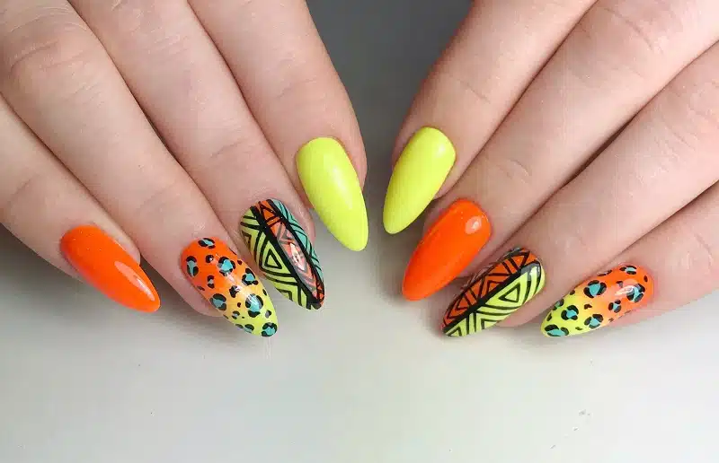 Nail Art en 2023 êtes-vous prête à être à la page cette année