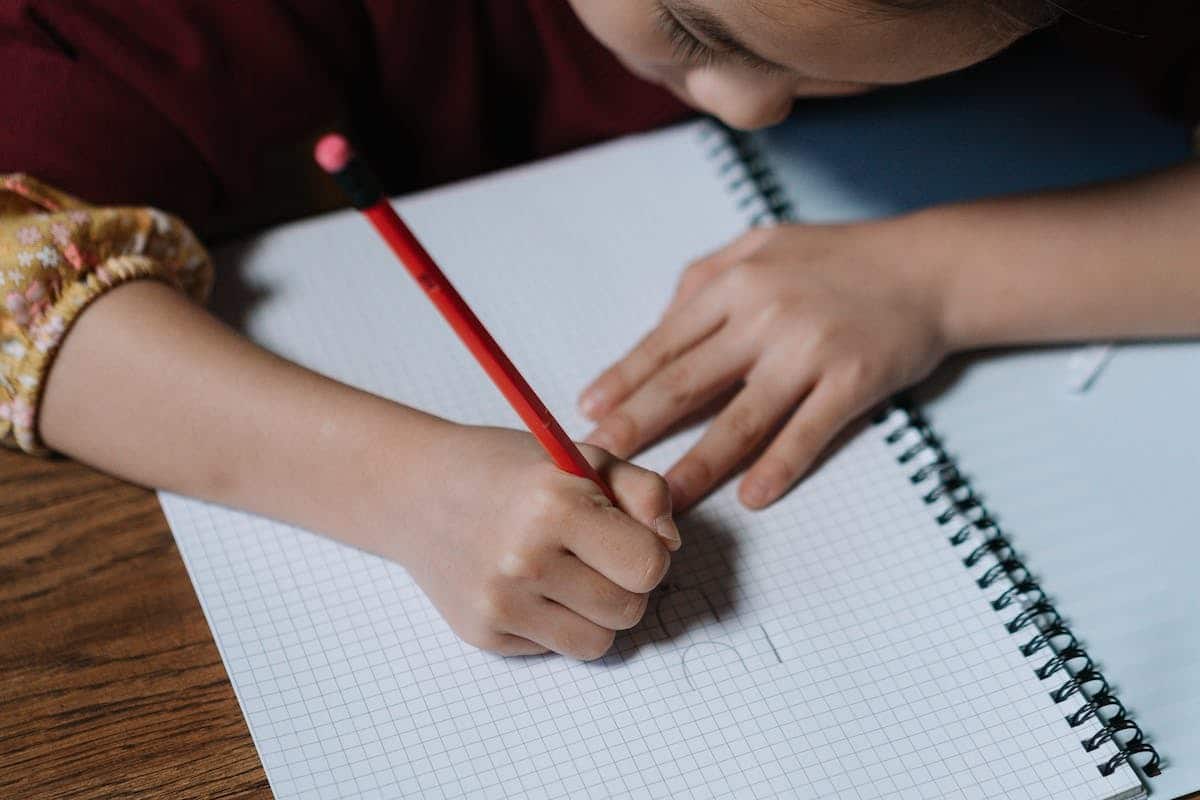 cahier  enfant
