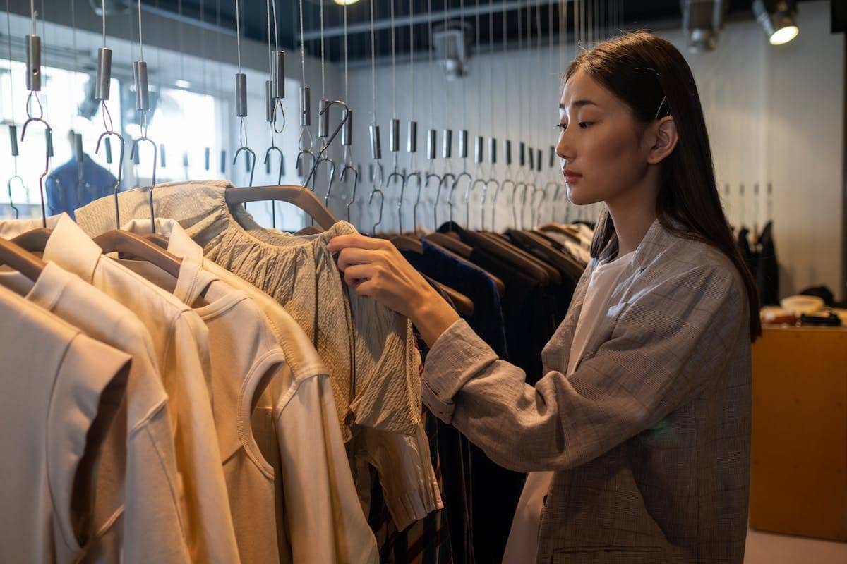 vêtements mode